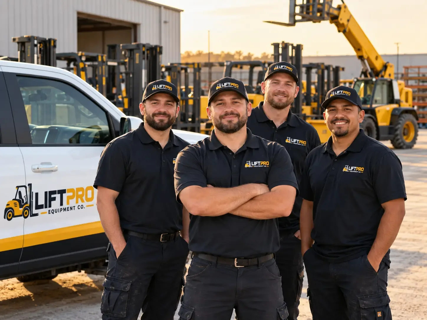 Forklift Rental company in King George, VA